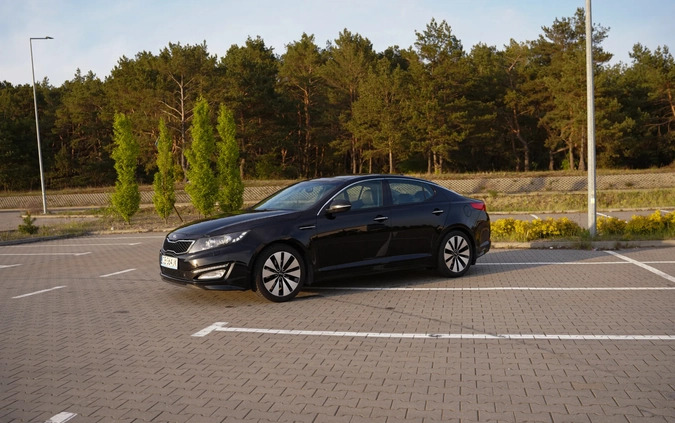 Kia Optima cena 36500 przebieg: 270000, rok produkcji 2012 z Bydgoszcz małe 137